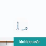 สกรูไม้ฝาปลายสว่าน ไม่มีปีก PROFAST กันสนิม หัวเจาะคม