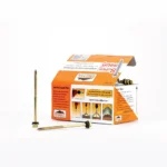 สกรูกระเบื้องลอนคู่ (ปลายแหลม) สำหรับแปไม้ - Image 6