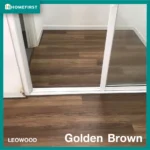 ไม้พื้น SPC รุ่นทนชื้น กันปลวก สี Golden Brown - Image 4