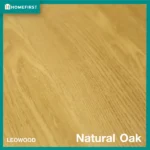 ไม้พื้น SPC รุ่นทนชื้น กันปลวก สี Natural Oak - Image 2