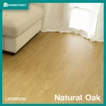 ไม้พื้น SPC รุ่นทนชื้น กันปลวก สี Natural Oak - Image 3