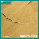 ไม้พื้น SPC สี Natural Oak ทนชื้น กันปลวก