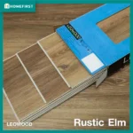 ไม้พื้น SPC สี Rustic Elm ทนชื้น กันปลวก