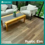 ไม้พื้น SPC รุ่นทนชื้น กันปลวก สี Rustic Elm - Image 3