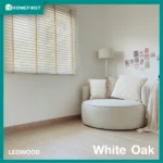 ไม้พื้น SPC สี White Oak ทนชื้น กันปลวก