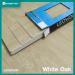 ไม้พื้น SPC สี White Oak ทนชื้น กันปลวก